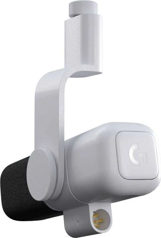 Logitech G Yeti Studio (baltas) dinaminis mikrofonas |XLR
