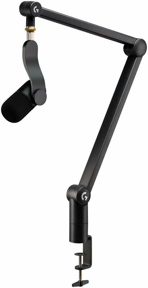 Mikrofons  Logitech - Yeticaster GX Dynamic RGB Gaming Mic