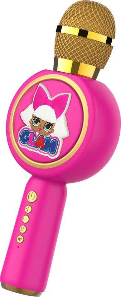 L.O.L Surprise OTL - LOL staigmena ! GLAM PopSing LED mikrofonas