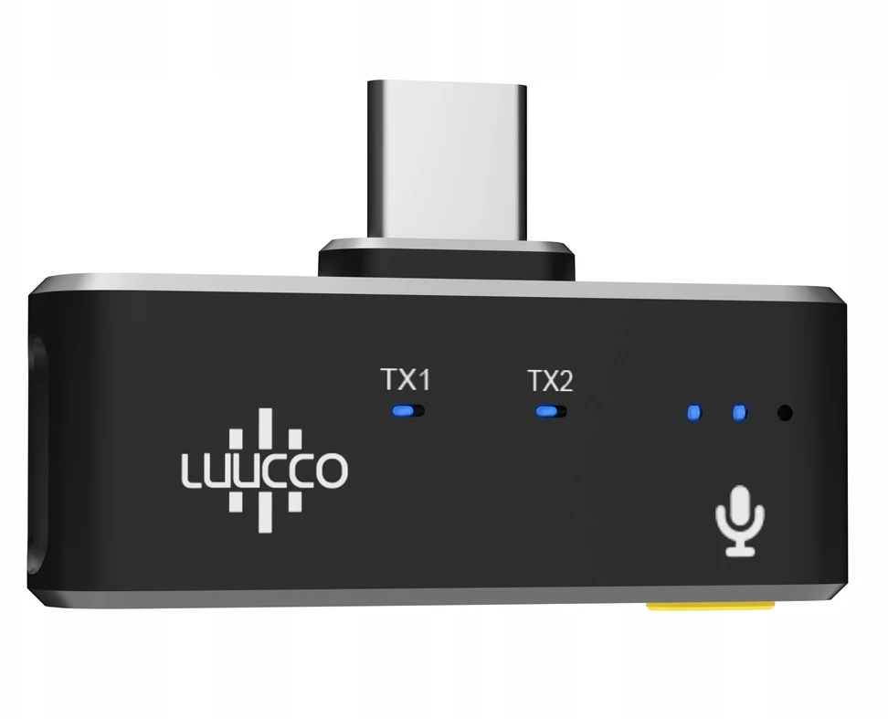 Mikrofonas Luucco MiniPods K1 juoda (SB11208)