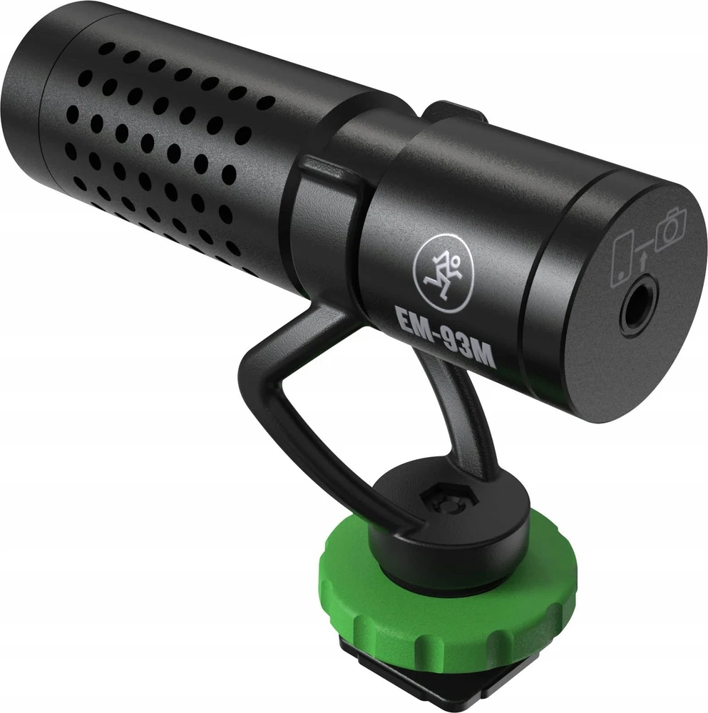 Mackie EM-93M – Mikrofonas shotgun