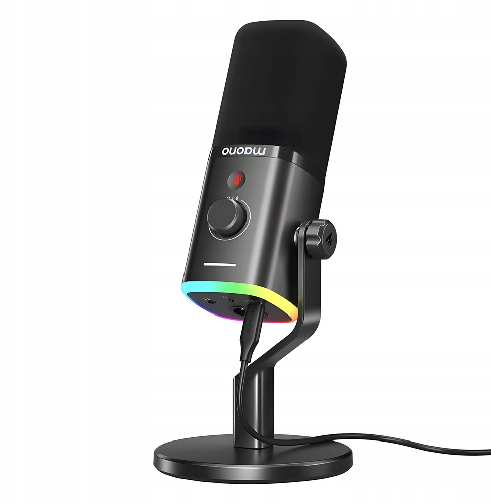 Maono PD100X microphone (juodas)