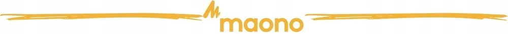 Maono PD100X microphone (juodas)
