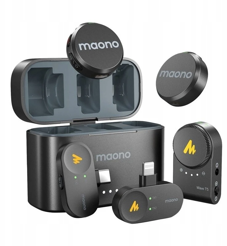Maono Wave T5 Combo mikrofonas (MOT5PA3)
