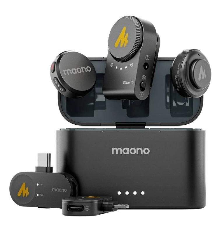 Maono Wave T5 Combo mikrofonas (MOT5PA3)