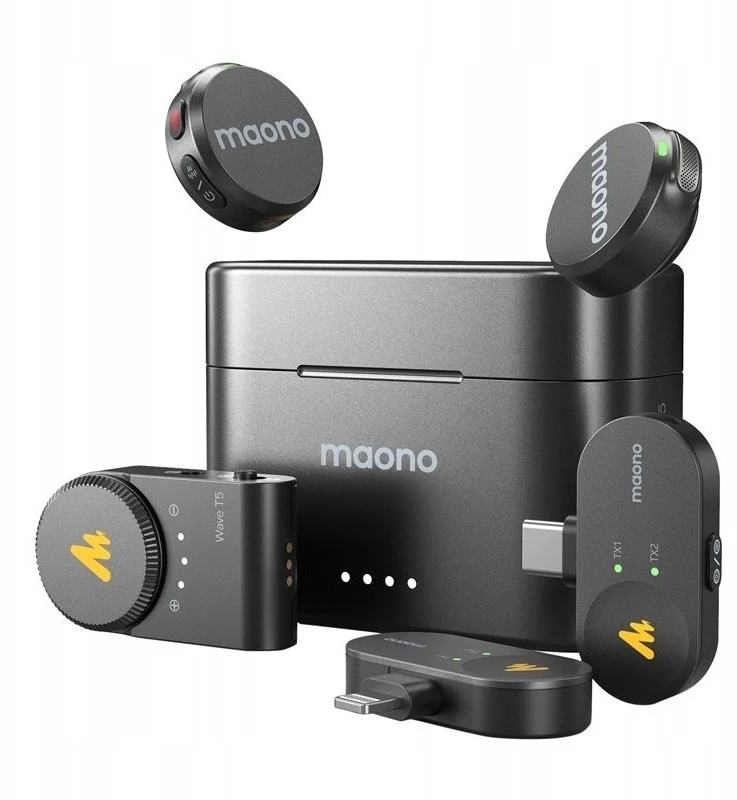 Maono Wave T5 Combo mikrofonas (MOT5PA3)