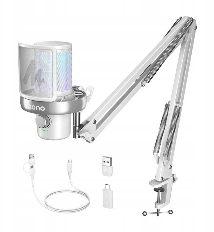Mikrofonas Maono DM40 S Pro (balta)