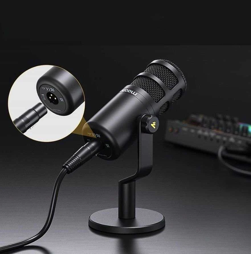 Maono PD100 mikrofonas juodas