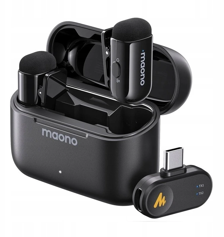 Maono WM622 PC2 žaidimų mikrofonas