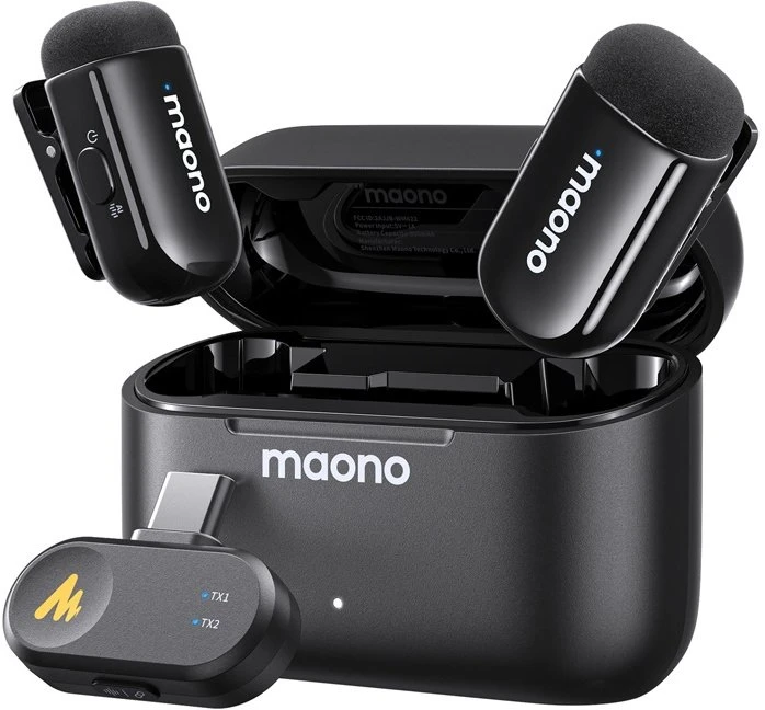 Maono WM622 PC2 žaidimų mikrofonas