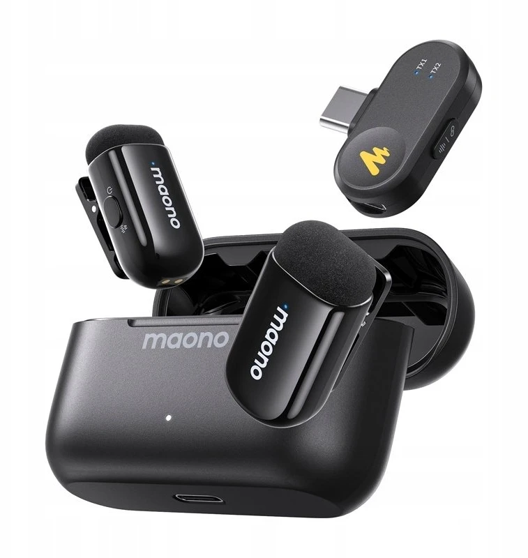 Maono WM622 PC2 žaidimų mikrofonas