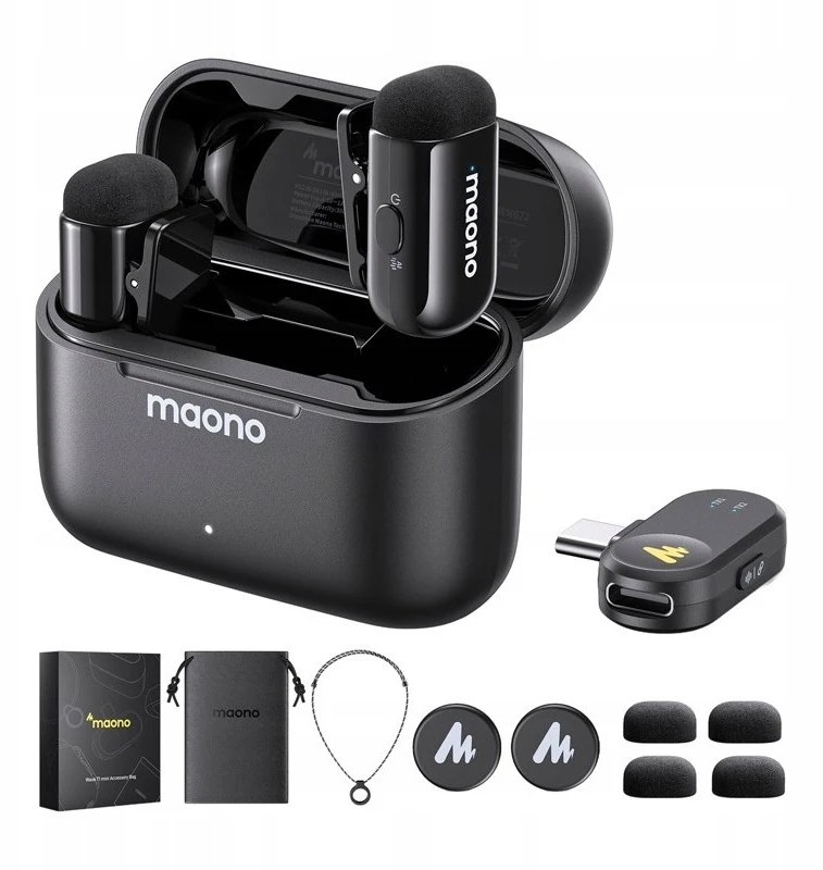 Maono WM622 PC2 žaidimų mikrofonas