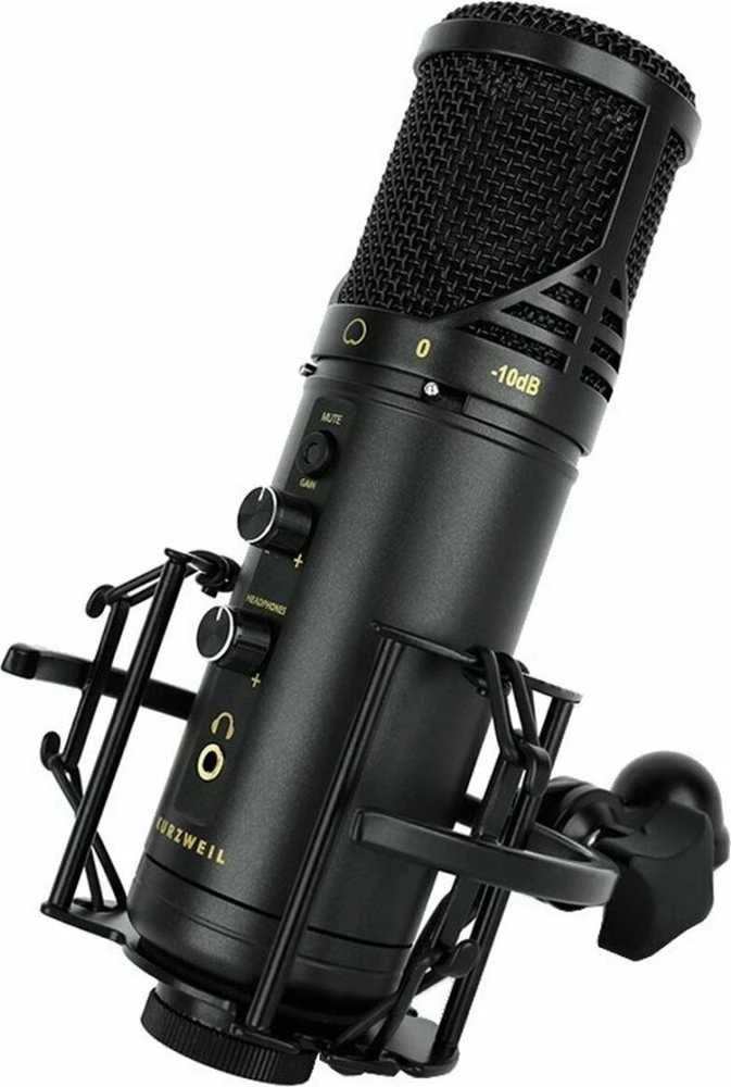Kurzweil KM1U Juodas - condenser microphone