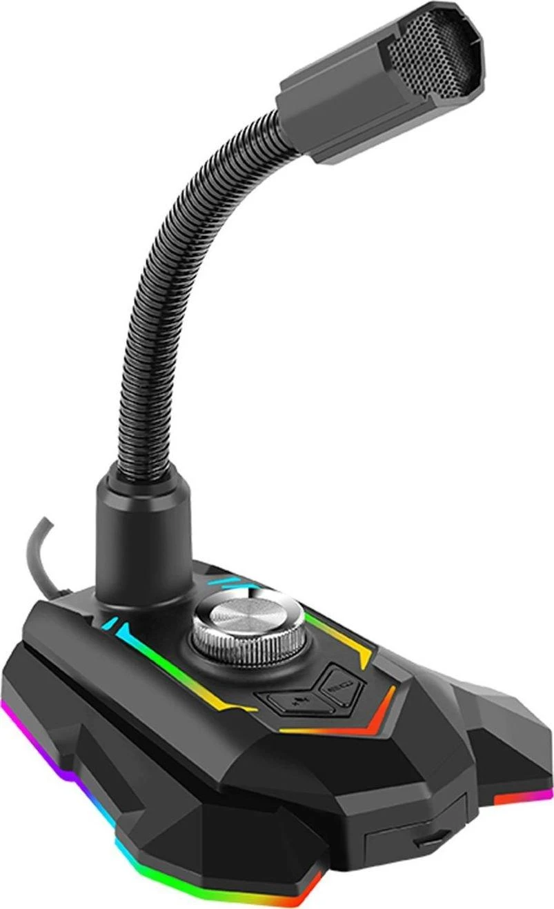 Mikrofonas Marvo MIC-05 RGB