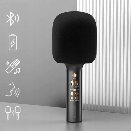 Maxlife „Bluetooth“ mikrofonas su garsiakalbiu MXBM-600, rožinis