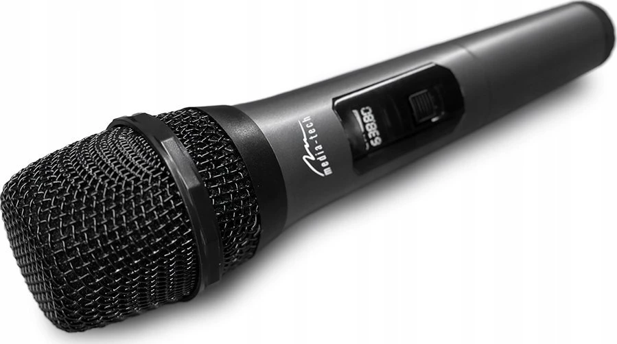 Nezatříděno Media tech Belaidis mikrofonas garsiakalbiams Karaoke MIC HERO WIRELESS MT398.