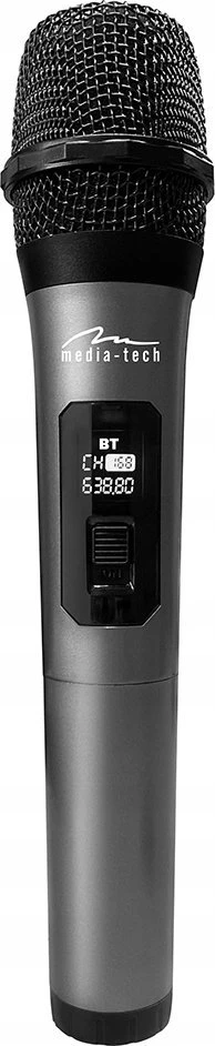 Nezatříděno Media tech Belaidis mikrofonas garsiakalbiams Karaoke MIC HERO WIRELESS MT398.