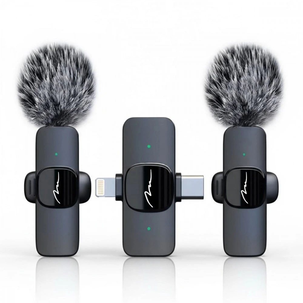 Media tech prisegamas mikrofonų komplektas Micro-Mic Duo MT416