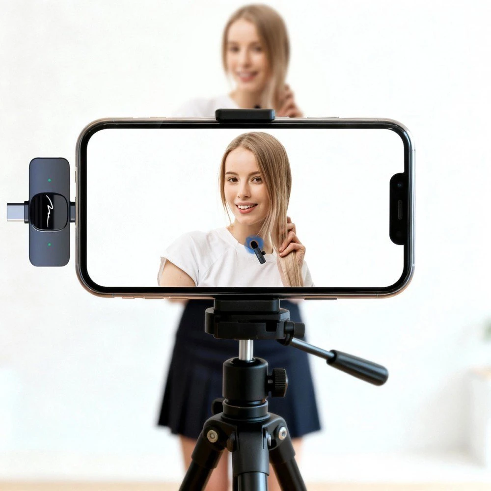 Media tech prisegamas mikrofonų komplektas Micro-Mic Duo MT416