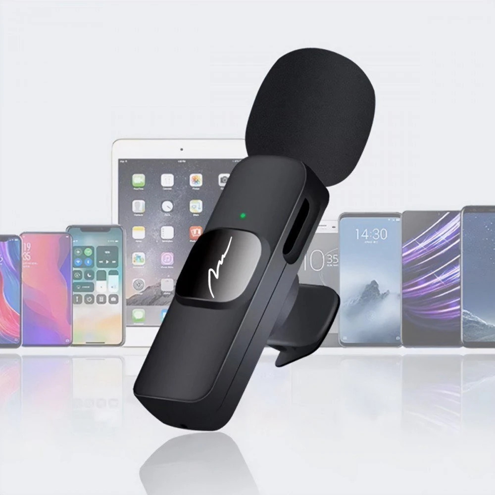 Media tech prisegamas mikrofonų komplektas Micro-Mic Duo MT416