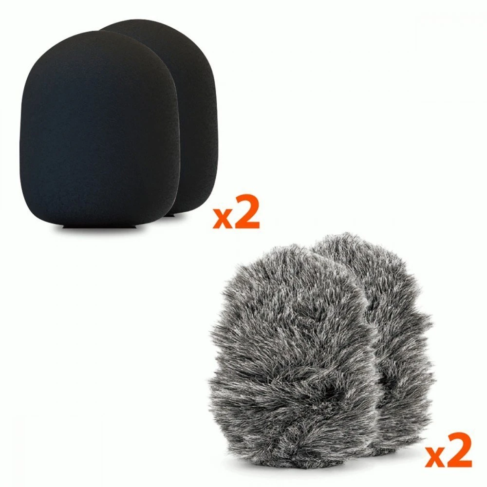 Media tech prisegamas mikrofonų komplektas Micro-Mic Duo MT416
