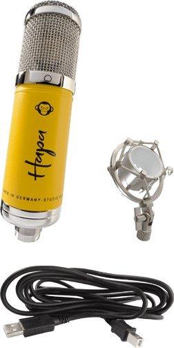 Monkey Banana Hapa YW - mikrofon studyjny USB