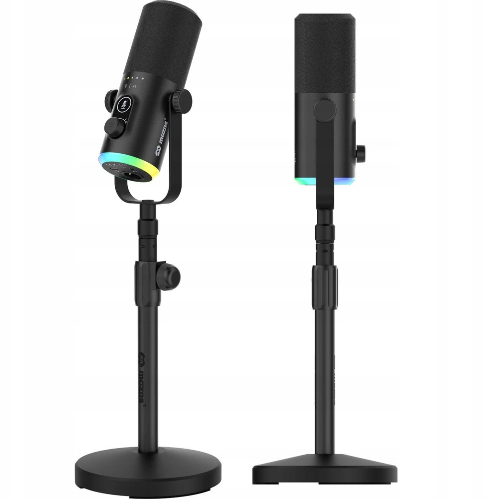Mozos GM-ONE USB XLR RGB LED juoda