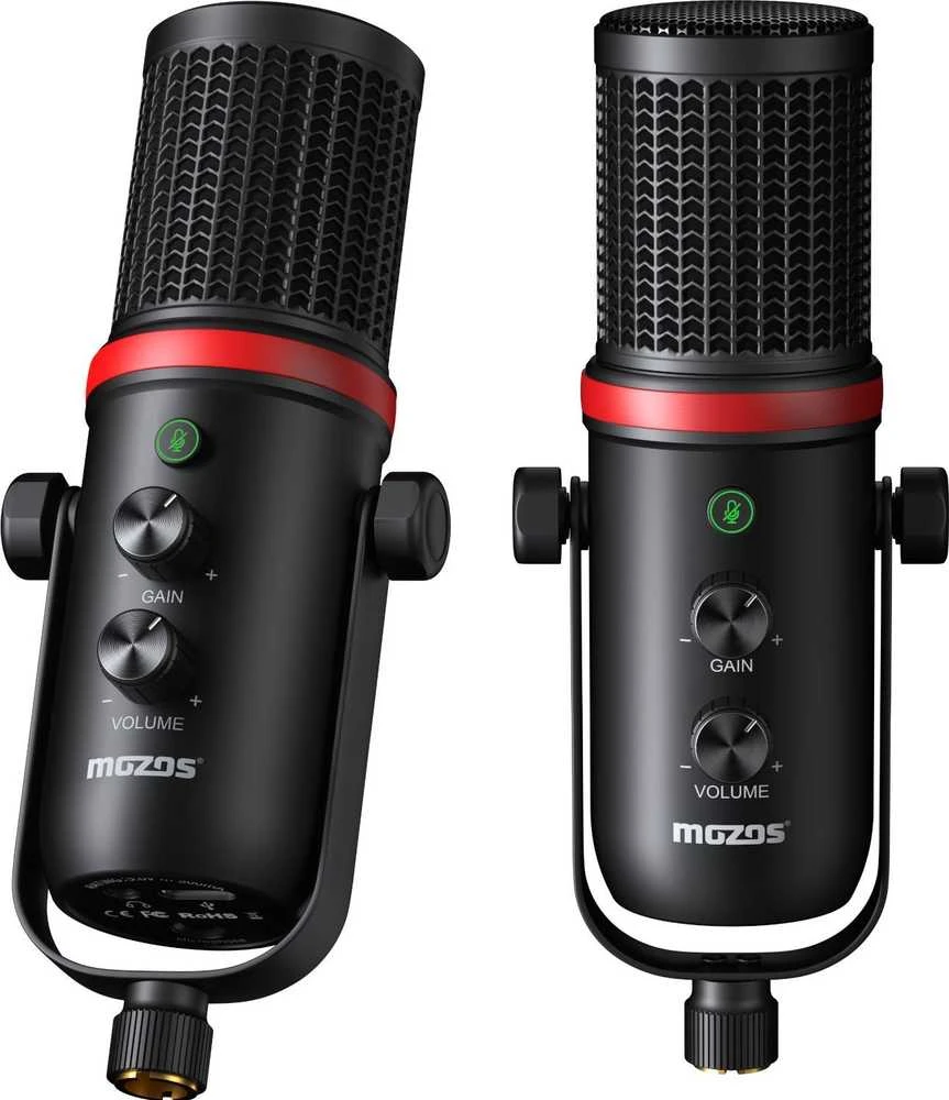 MOZOS MKIT-GX MIKROFON USB Rinkinys MAX žaidimams