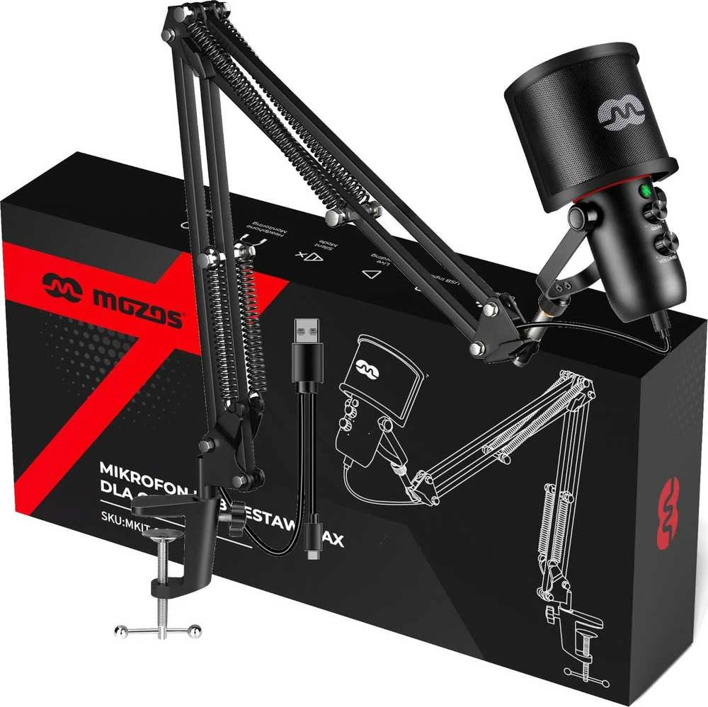 MOZOS MKIT-GX MIKROFON USB Rinkinys MAX žaidimams