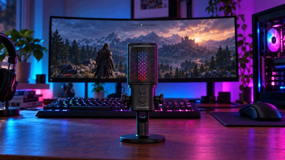 Mikrofonas Mozos Rinkinys mikrofonowy (MKIT-970PRO)