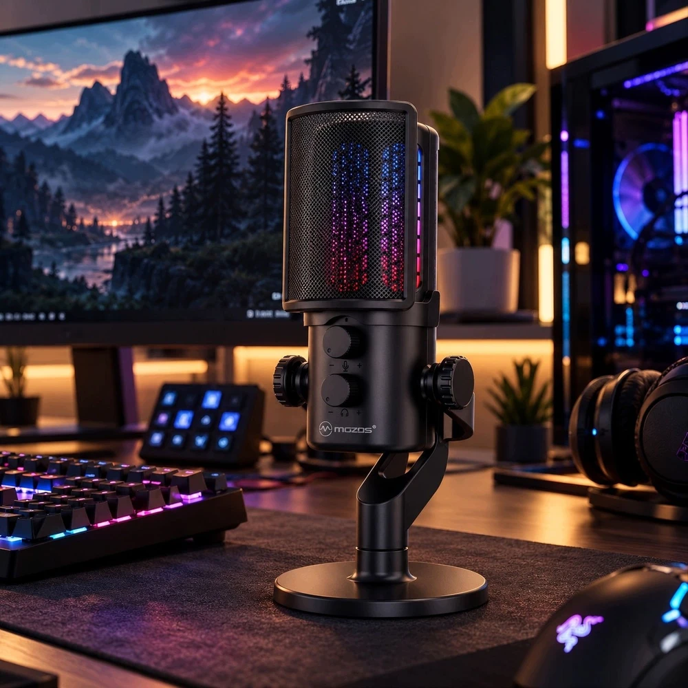 Mikrofonas Mozos Rinkinys mikrofonowy (MKIT-970PRO)