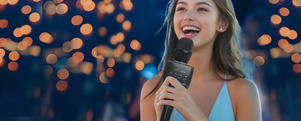 „Muse“ | Karaoke mikrofonas | M-508 KA