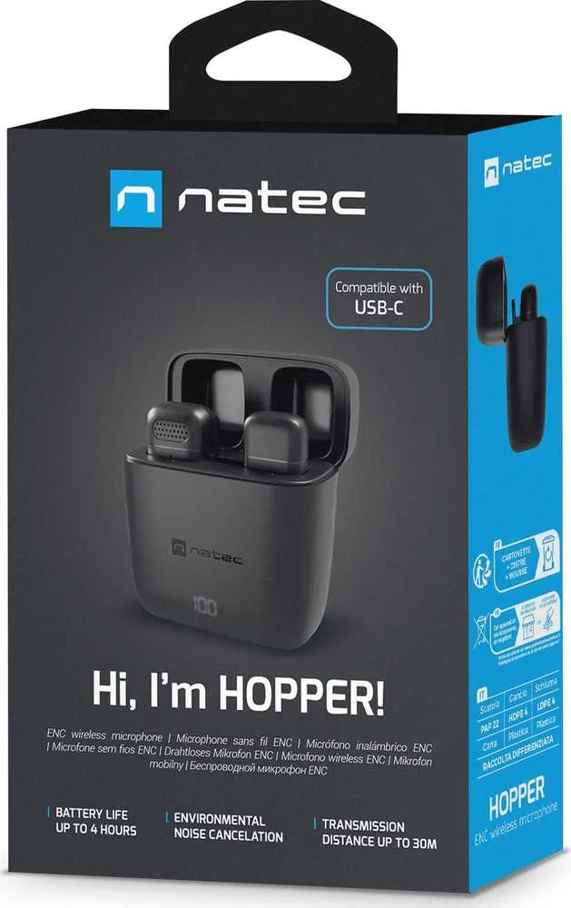 „Natec Hopper“ USB-C