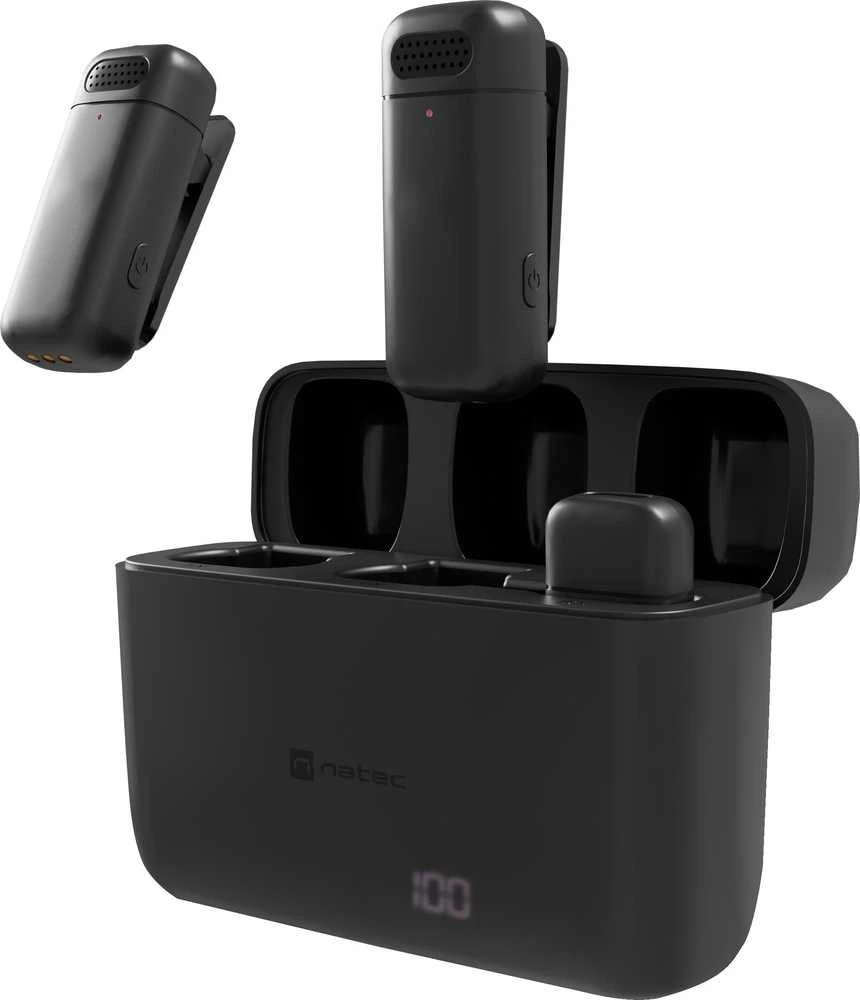„Natec Hopper“ USB-C (2 vnt.)