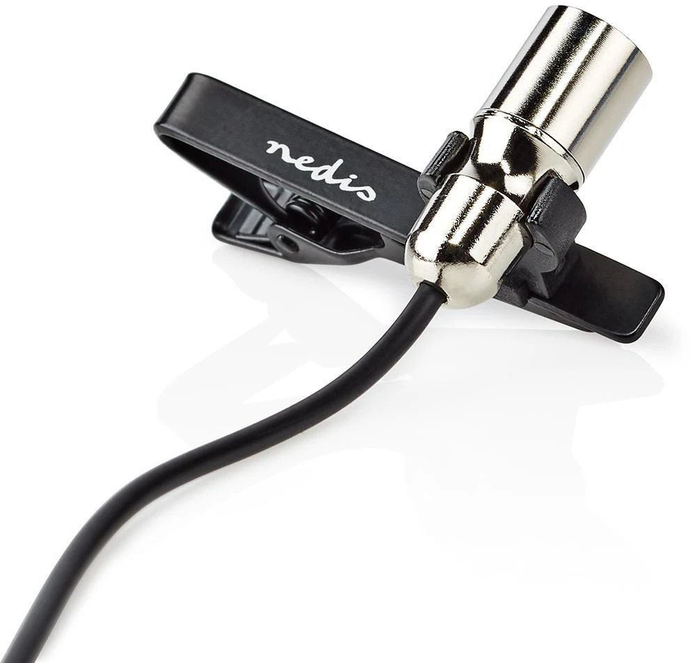 Nedis Prisegamas mikrofonas su 3.5mm jungtimi 1.8m