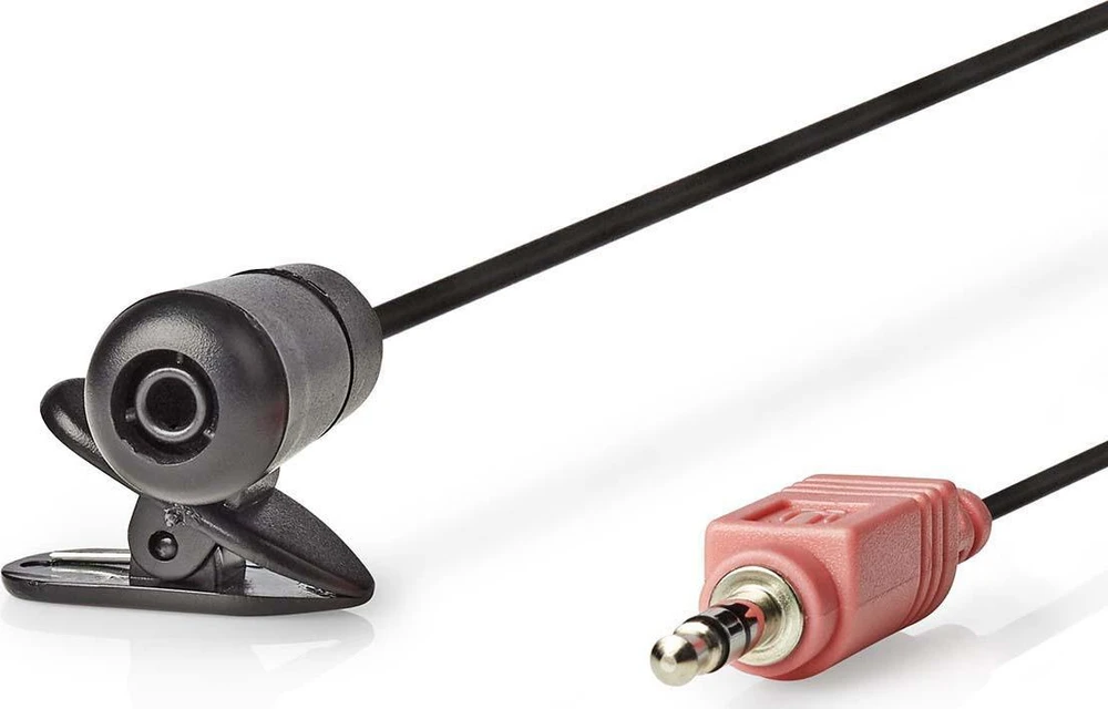 Nedis Prisegamas mikrofonas su 3.5mm jungtimi 1.8mm