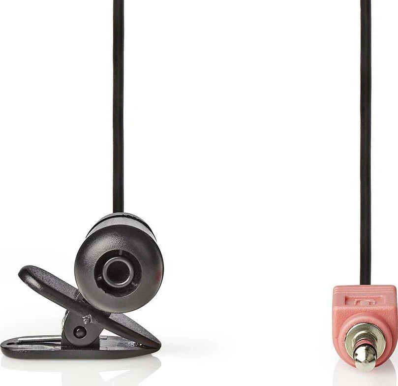 Nedis Prisegamas mikrofonas su 3.5mm jungtimi 1.8mm