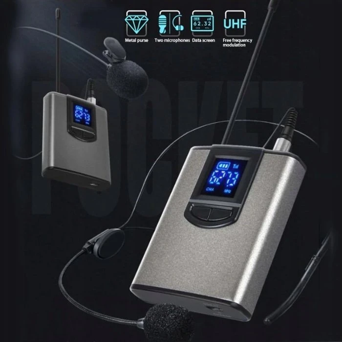 Mikrofonas Nedis MPWL200BK