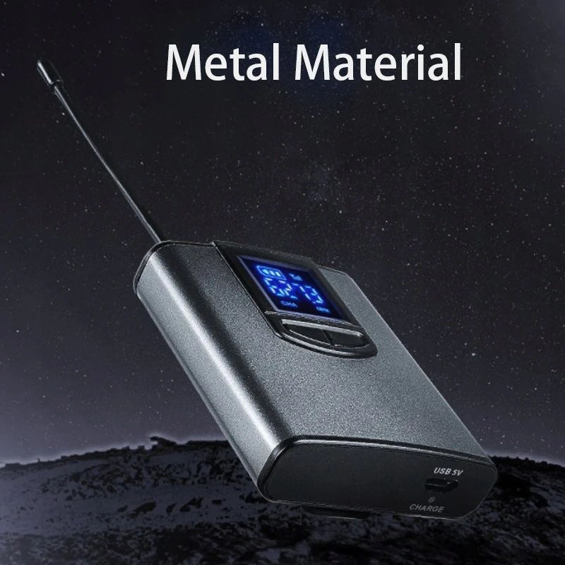Mikrofonas Nedis MPWL200BK