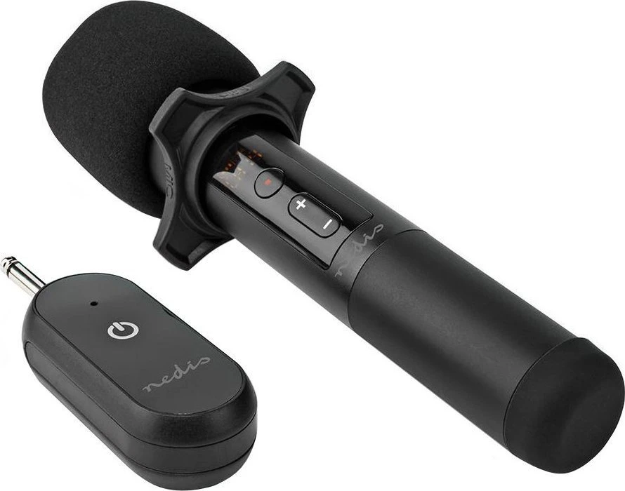 Mikrofonas Nedis MPWL200BK