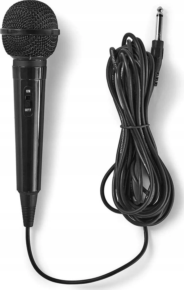 Mikrofonas Nedis MPWD01BK