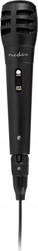 Nedis Dinaminis vienakryptis mikrofonas 6.35 mm 5 m
