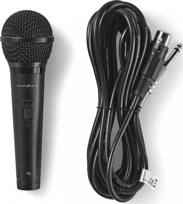 Mikrofonas Nedis MPWD25BK