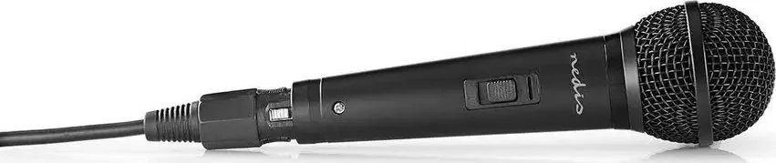 Mikrofonas Nedis MPWD25BK