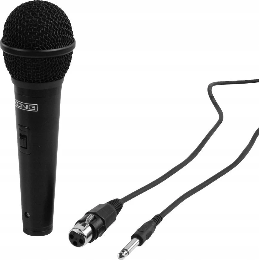 Mikrofonas Nedis MPWD25BK