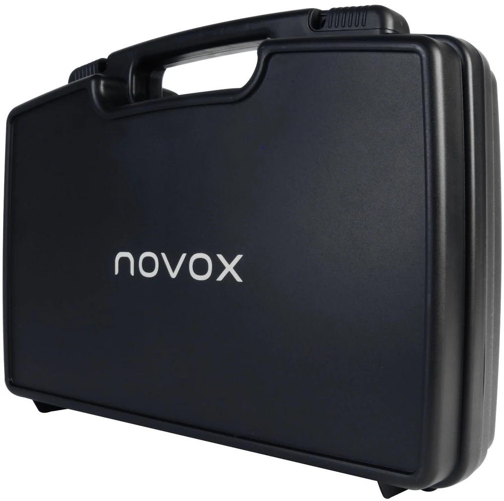 „Novox Free H1“ – belaidis rinkinys su rankiniu mikrofonu Juodas