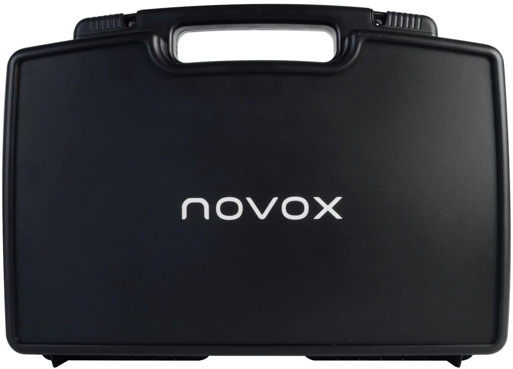 „Novox Free H1“ – belaidis rinkinys su rankiniu mikrofonu Juodas