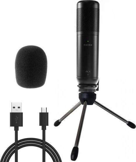 USB mikrofono komplektas Novox NC-1