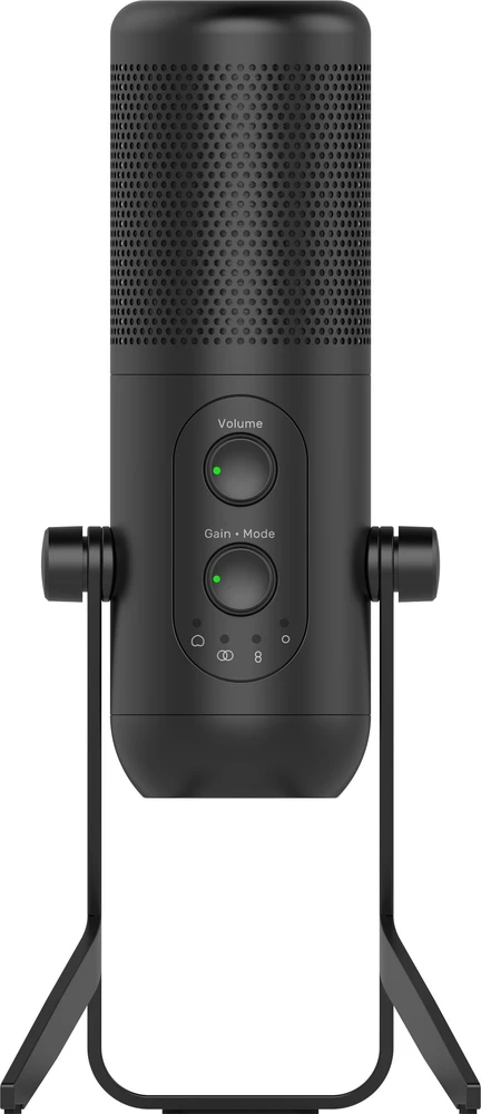 Novox NCX New - profesionalus USB mikrofonas, 3 kapsulių
