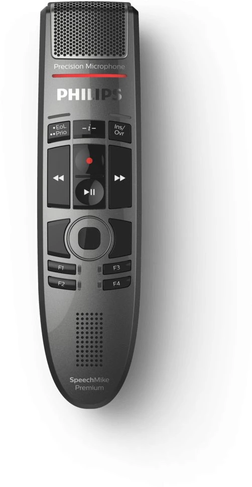 Mikrofonas Philips SpeechMike Premium Touch (SMP3700)